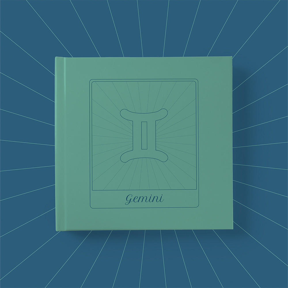 Álbum de Fotos Signo Gêmeos 2