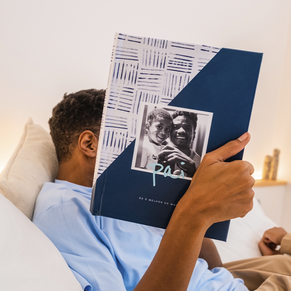 Álbum Dad, my Safe Place inspiração 4