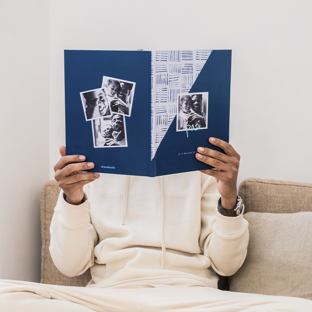 Álbum Dad, my Safe Place inspiração 8