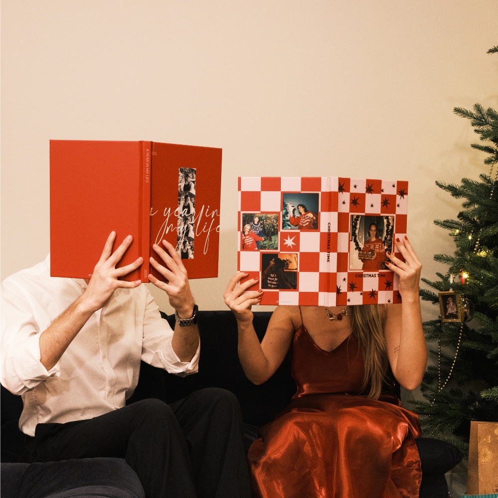 Álbum de Fotos de Natal inspiração 7